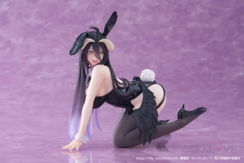 Overlord Desktop Cute Figure Albedo (Bunny Ver.) Prize