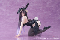 Overlord Desktop Cute Figure Albedo (Bunny Ver.) Prize