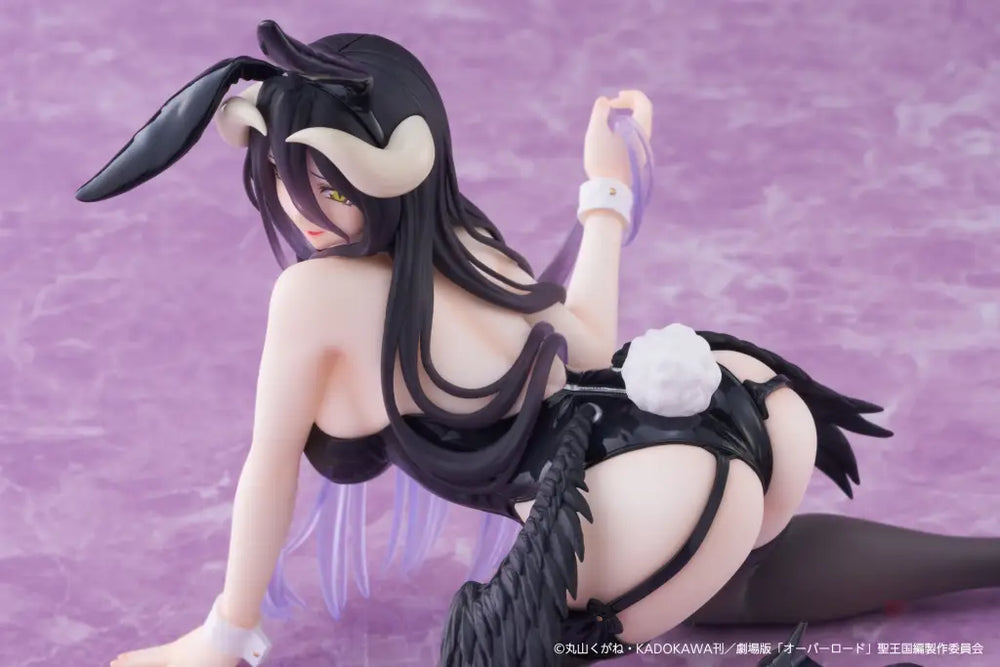 Overlord Desktop Cute Figure Albedo (Bunny Ver.) Prize