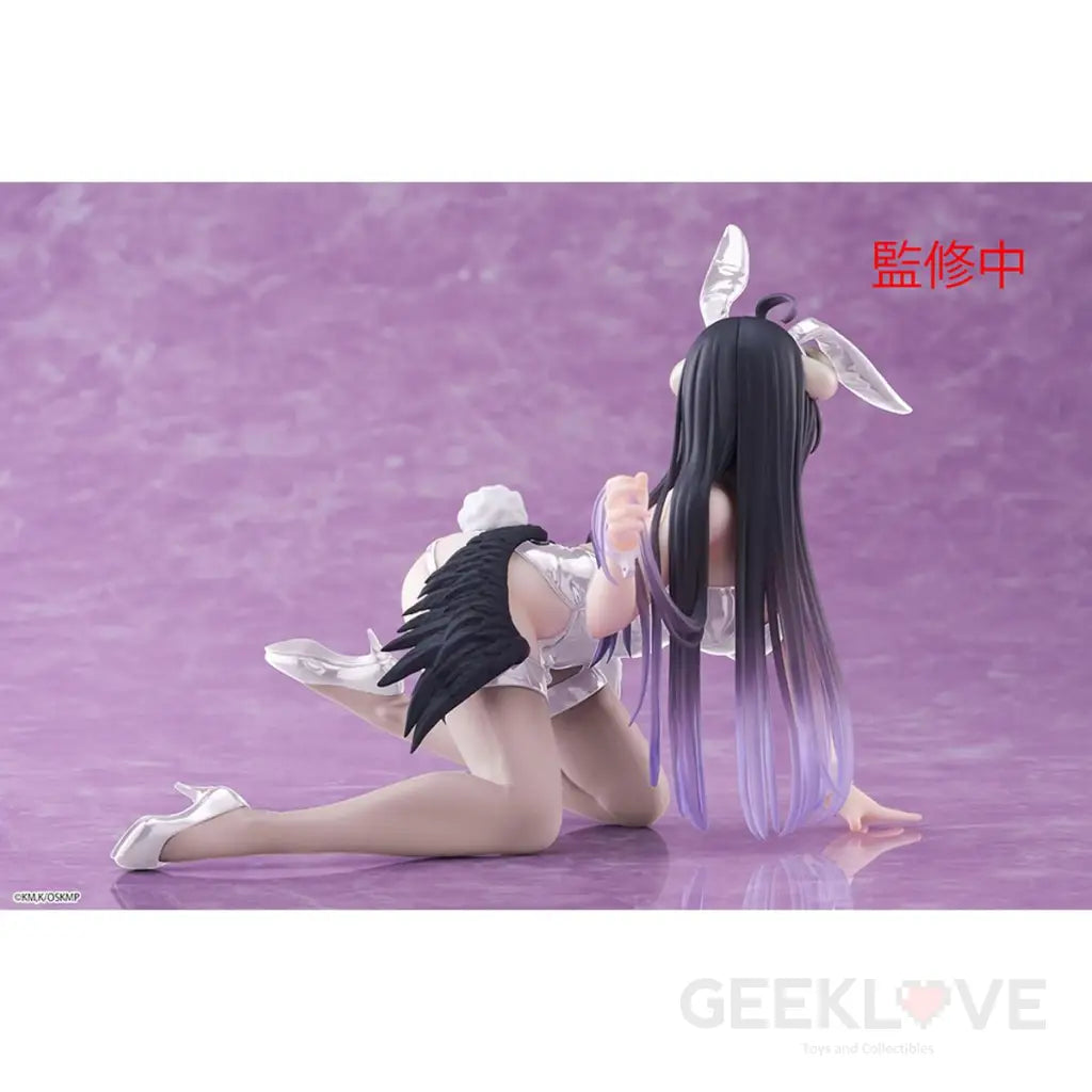 Overlord Desktop Cute Figure - Albedo (Bunny Ver.) Renewal Prize Figure