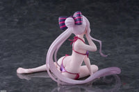 Overlord Desktop Cute Figure Shalltear (Swimsuit Ver.) Prize