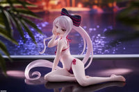 Overlord Desktop Cute Figure Shalltear (Swimsuit Ver.) Prize