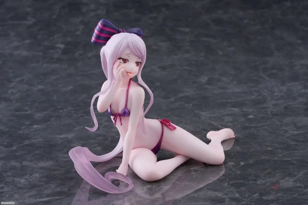 Overlord Desktop Cute Figure Shalltear (Swimsuit Ver.) Prize