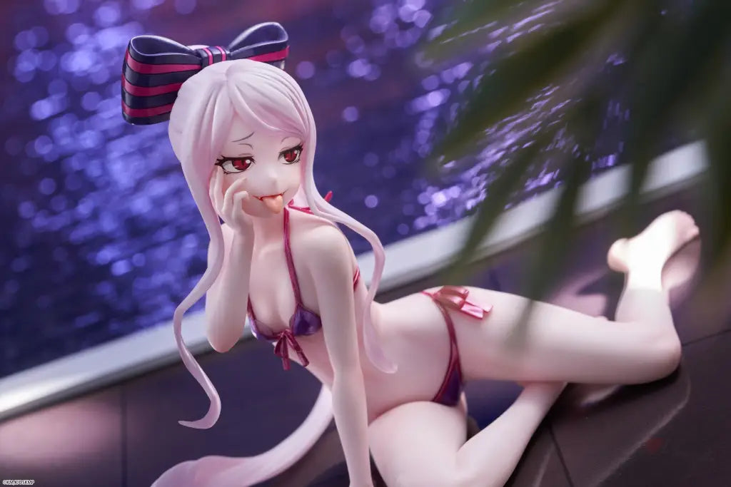 Overlord Desktop Cute Figure Shalltear (Swimsuit Ver.) Prize