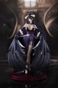 Overlord Iv Amp+ Figure - Albedo (Black Dress Ver.) Pre Order Price Preorder