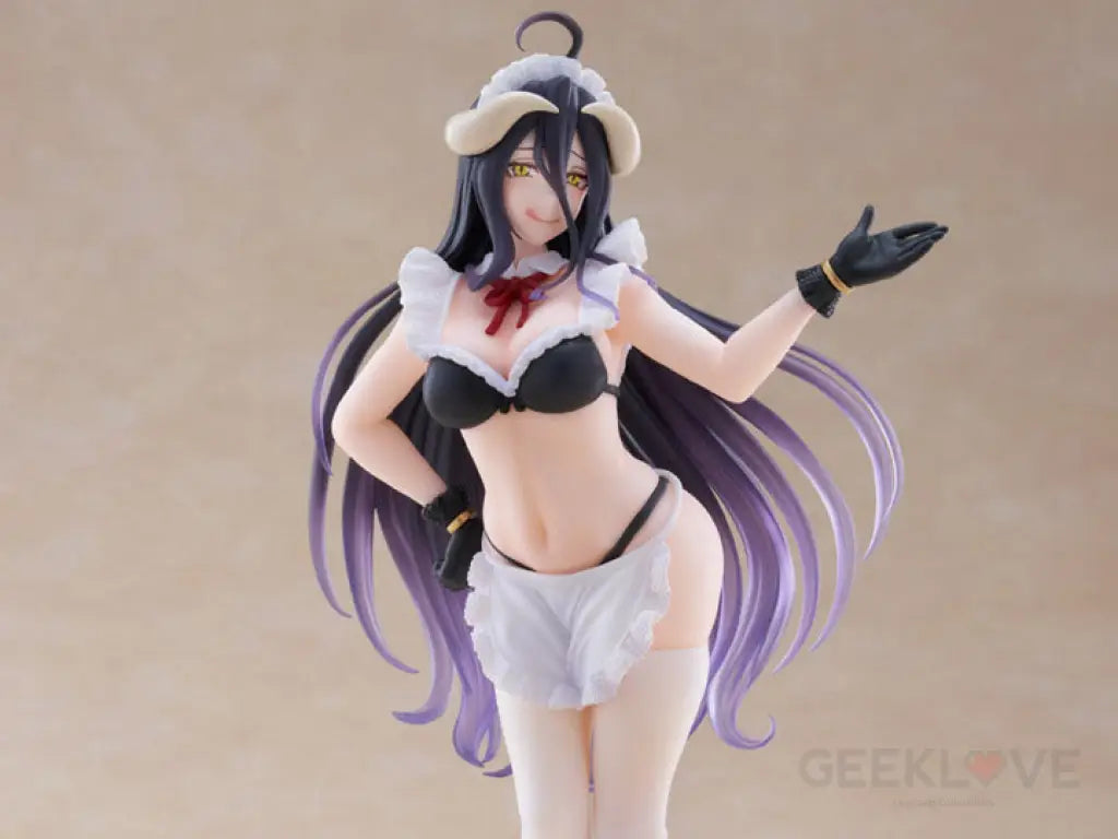 Overlord Iv Coreful Figure Albedo Maid Ver. Prize