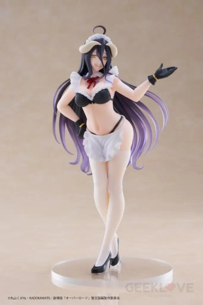 Overlord Iv Coreful Figure Albedo Maid Ver. Prize
