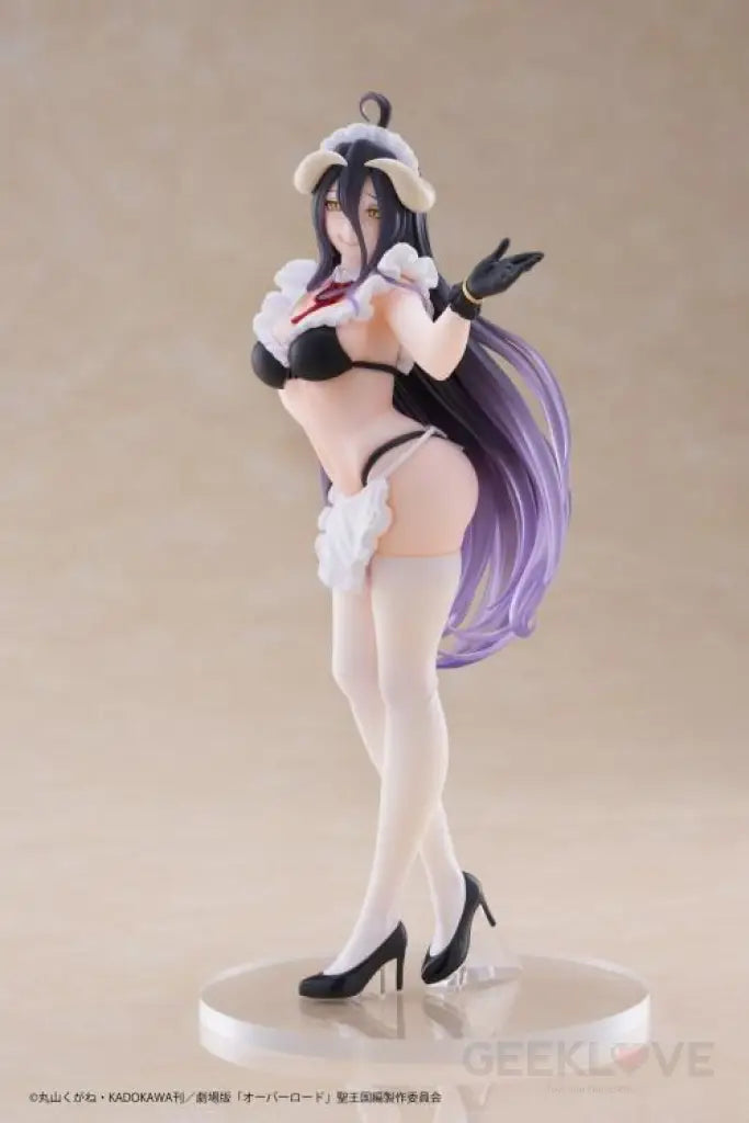 Overlord Iv Coreful Figure Albedo Maid Ver. Prize