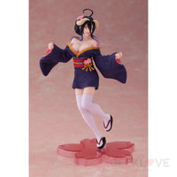 Overlord Iv Coreful Figure - Albedo Sakura Kimono Ver. Preorder