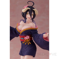 Overlord Iv Coreful Figure - Albedo Sakura Kimono Ver. Deposit Preorder