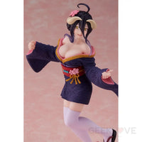 Overlord Iv Coreful Figure - Albedo Sakura Kimono Ver. Preorder