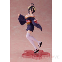 Overlord Iv Coreful Figure - Albedo Sakura Kimono Ver. Preorder