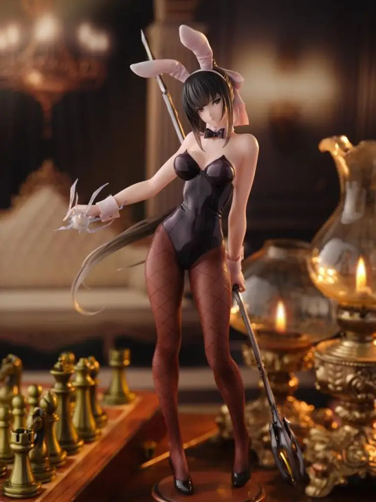 Overlord Narberal Gamma So Bin Bunny Girl Ver. Scale Figure