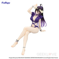 OVERLORD Noodle Stopper Figure Albedo Swimsuit Dark Purple Color ver. Prize Figure