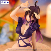 OVERLORD Noodle Stopper Figure Albedo Swimsuit Dark Purple Color ver. Prize Figure