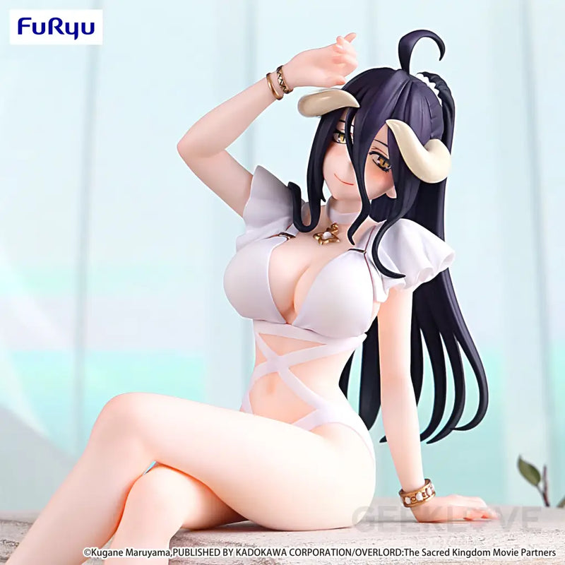 OVERLORD Noodle Stopper Figure Albedo Swimsuit ver.