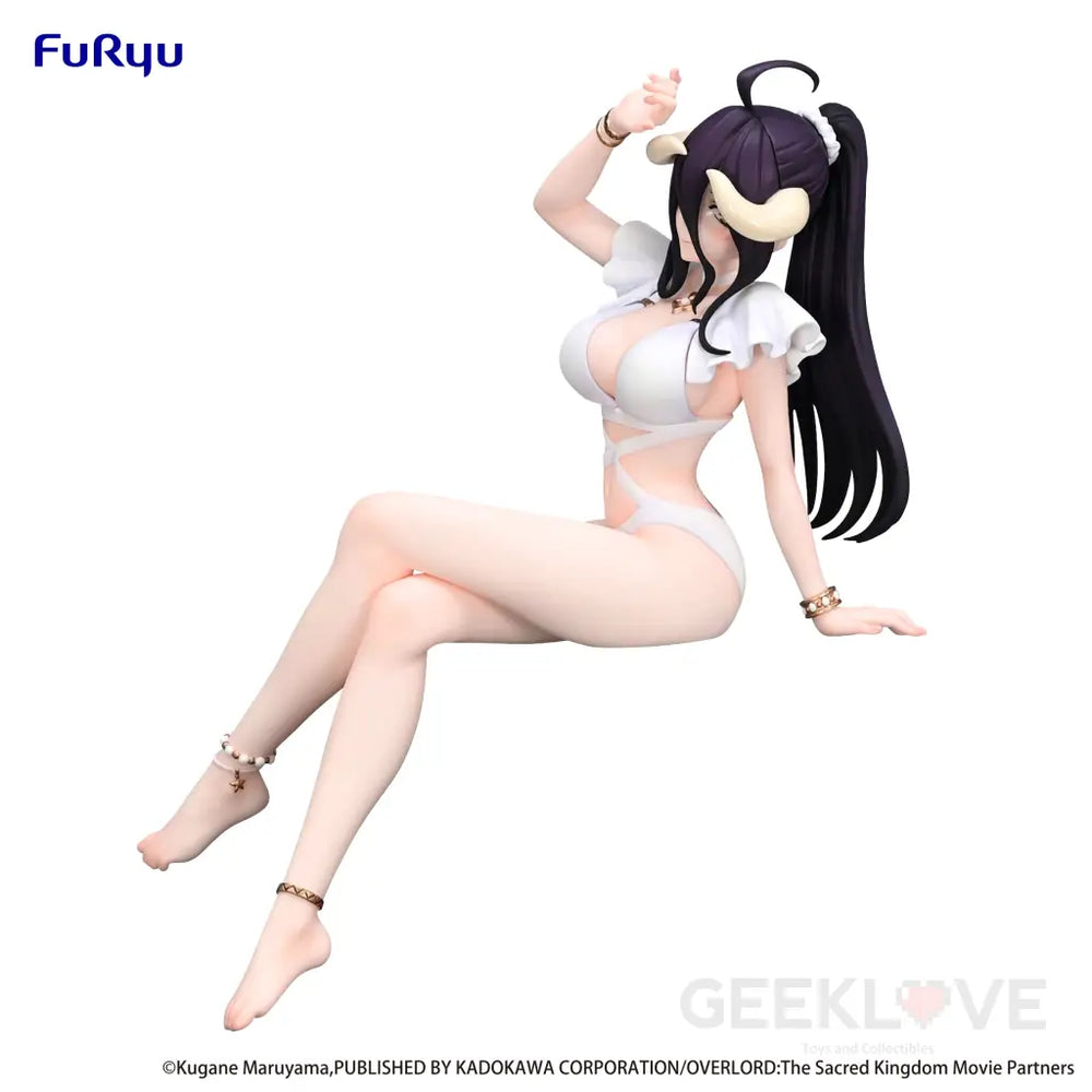 Overlord Noodle Stopper Figure Albedo Swimsuit Ver. Prize