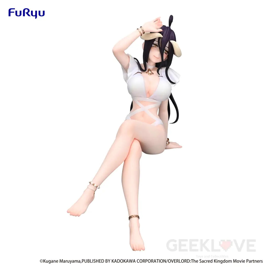 Overlord Noodle Stopper Figure Albedo Swimsuit Ver. Prize
