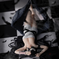 Overlord Relax Time Albedo Roll Bandage Ver. Figure Prize Figure