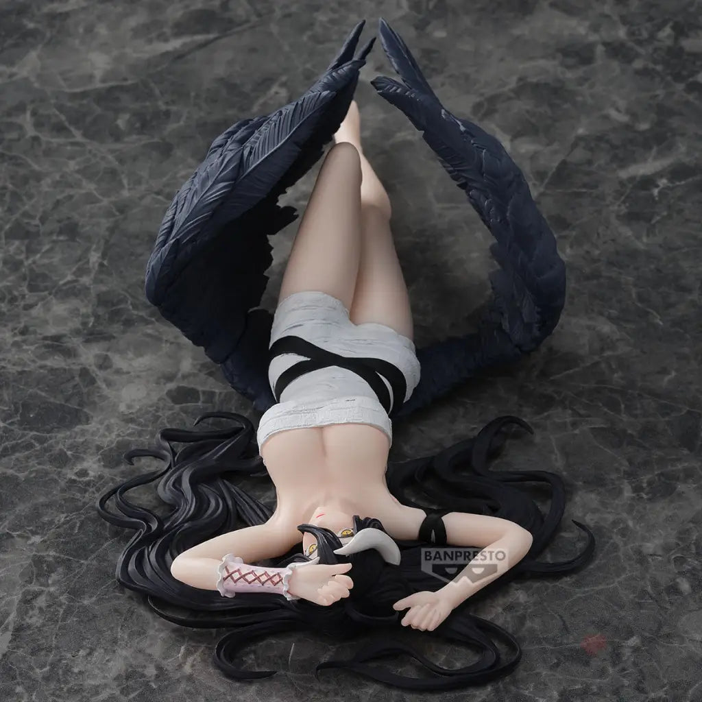 Overlord Relax Time Albedo Roll Bandage Ver. Figure Prize Figure