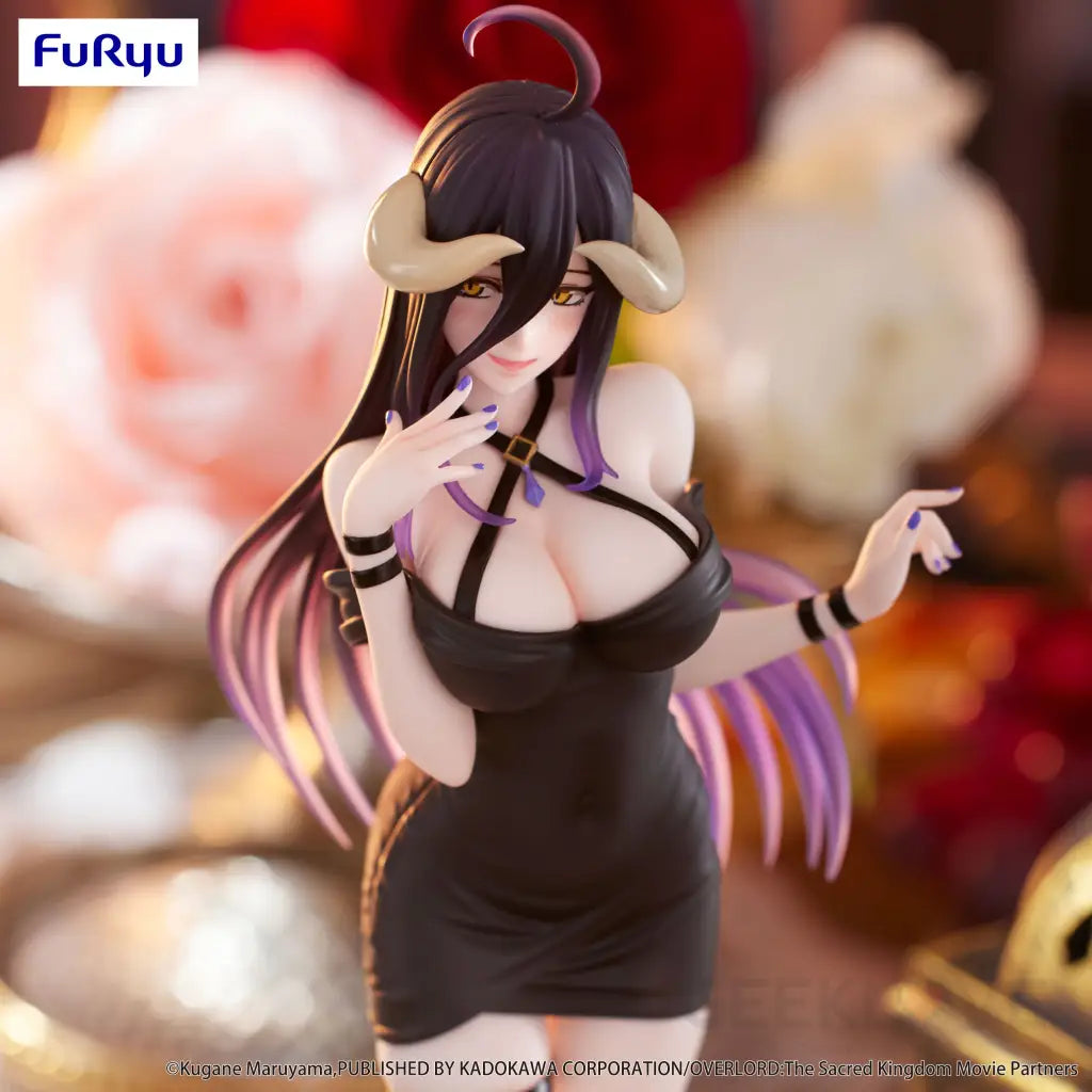 Overlord Trio-Try-It Figure Albedo Mini Dress Ver. Pre Order Price Prize