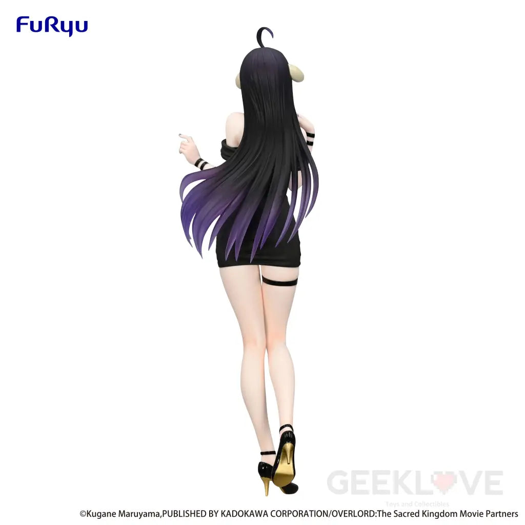 Overlord Trio-Try-It Figure Albedo Mini Dress Ver. Prize