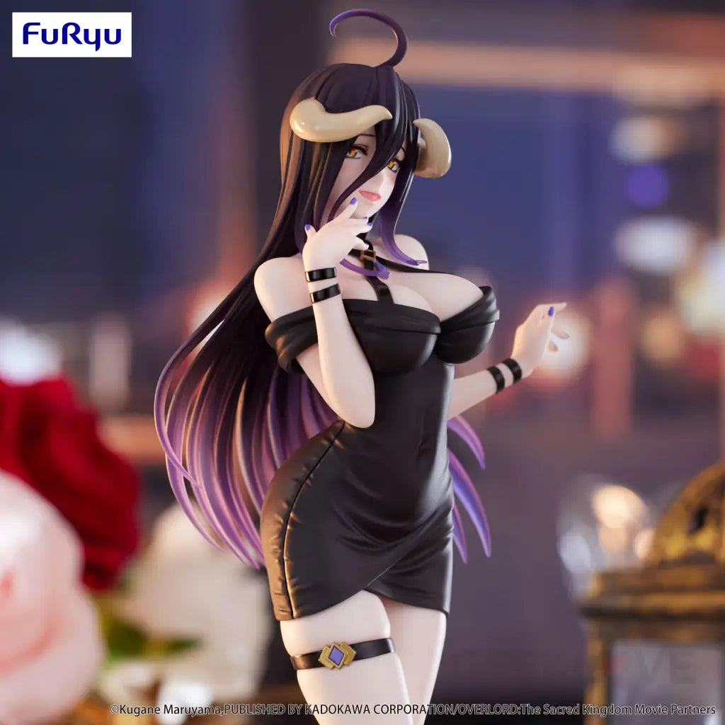 Overlord Trio-Try-It Figure Albedo Mini Dress Ver. Prize