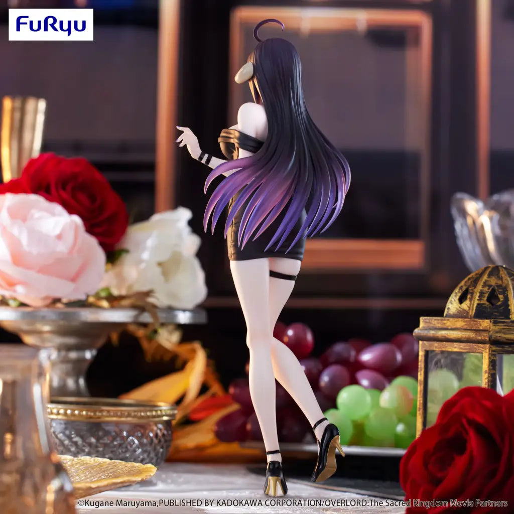 Overlord Trio-Try-It Figure Albedo Mini Dress Ver. Prize