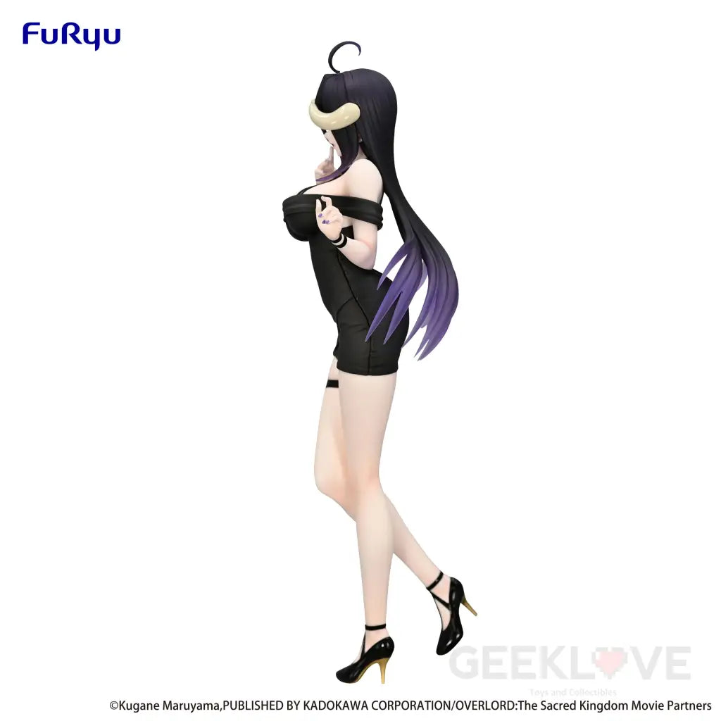 Overlord Trio-Try-It Figure Albedo Mini Dress Ver. Prize