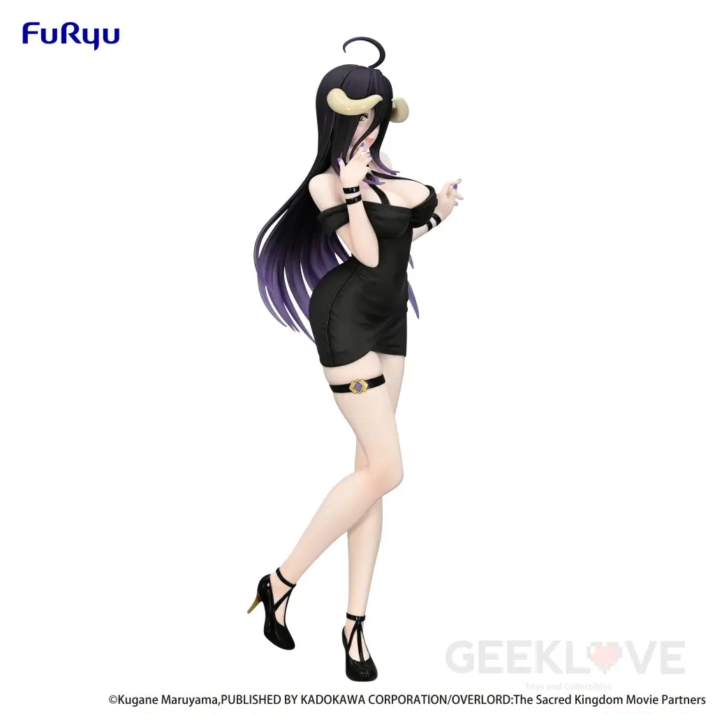 Overlord Trio-Try-It Figure Albedo Mini Dress Ver. Prize