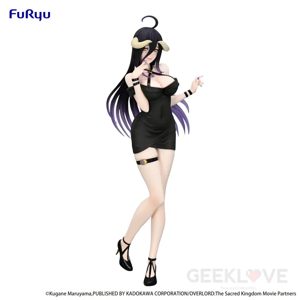 Overlord Trio-Try-It Figure Albedo Mini Dress Ver. Prize