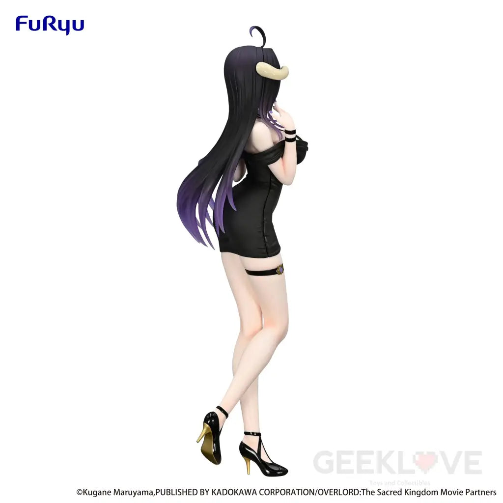 Overlord Trio-Try-It Figure Albedo Mini Dress Ver. Prize