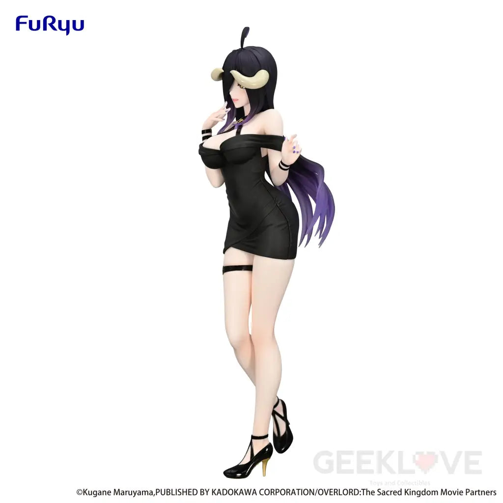 Overlord Trio-Try-It Figure Albedo Mini Dress Ver. Prize