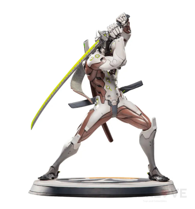 Overwatch Genji Statue