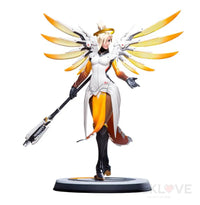 Overwatch Mercy Statue - GeekLoveph