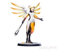 Overwatch Mercy Statue - GeekLoveph