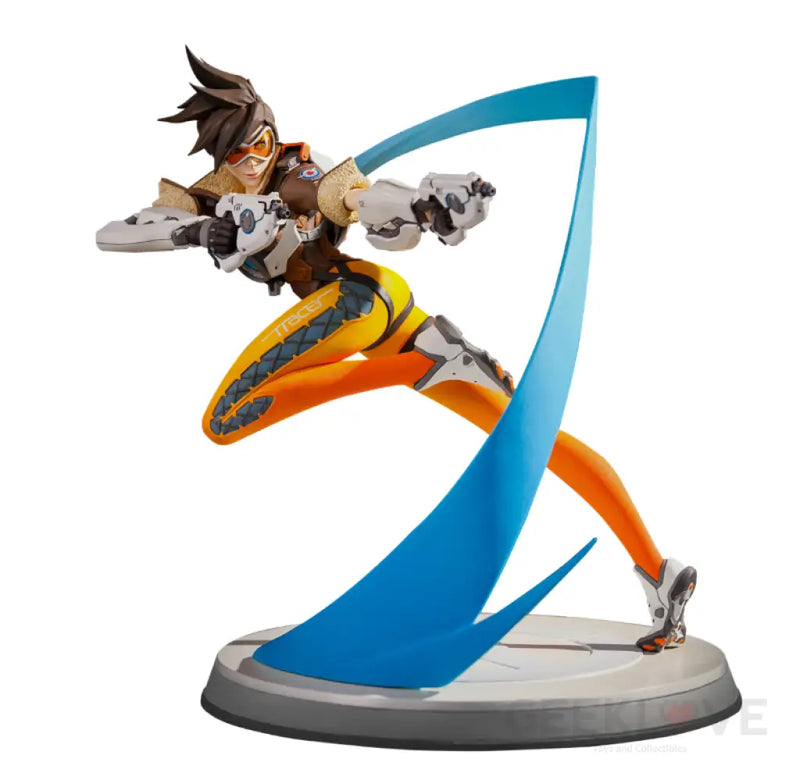 Overwatch Tracer Statue