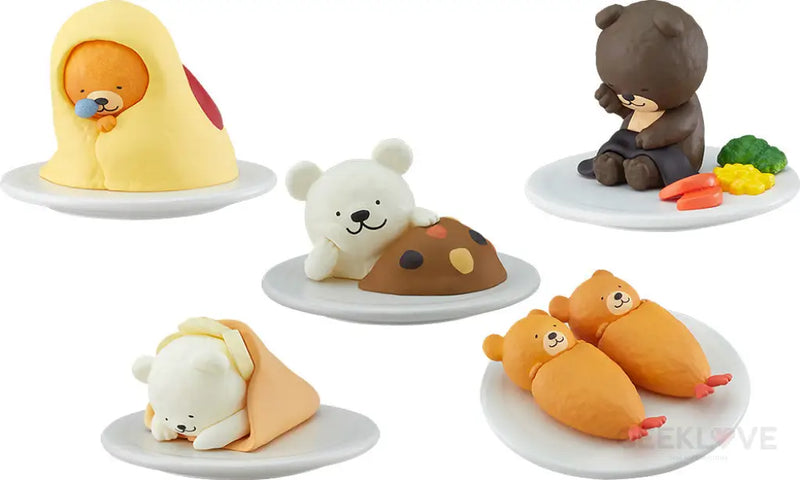 Oyasumi Restaurant Collectible Mascots