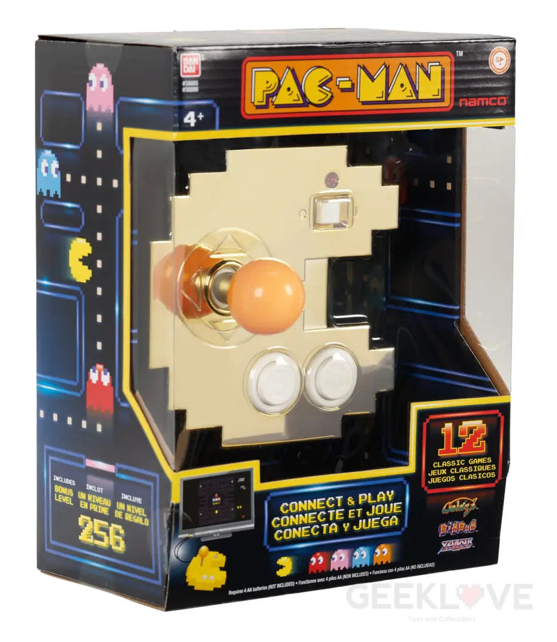 Pac-Man Connect and Play: Gold Edition