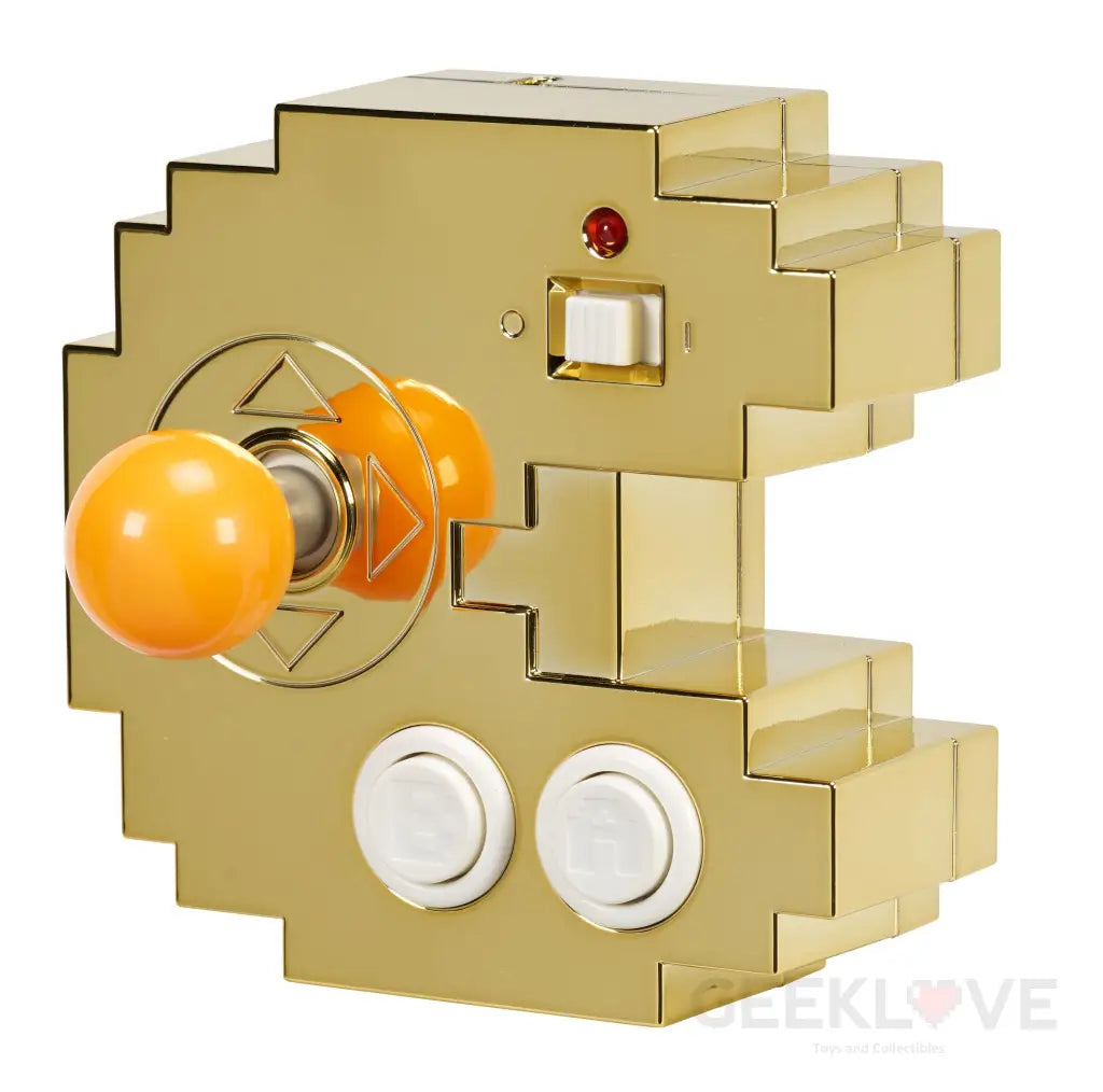 Pac-Man Connect and Play: Gold Edition - GeekLoveph