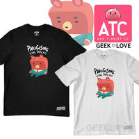 Pakigising Coffee Bear Premium Geek Tee Apparel