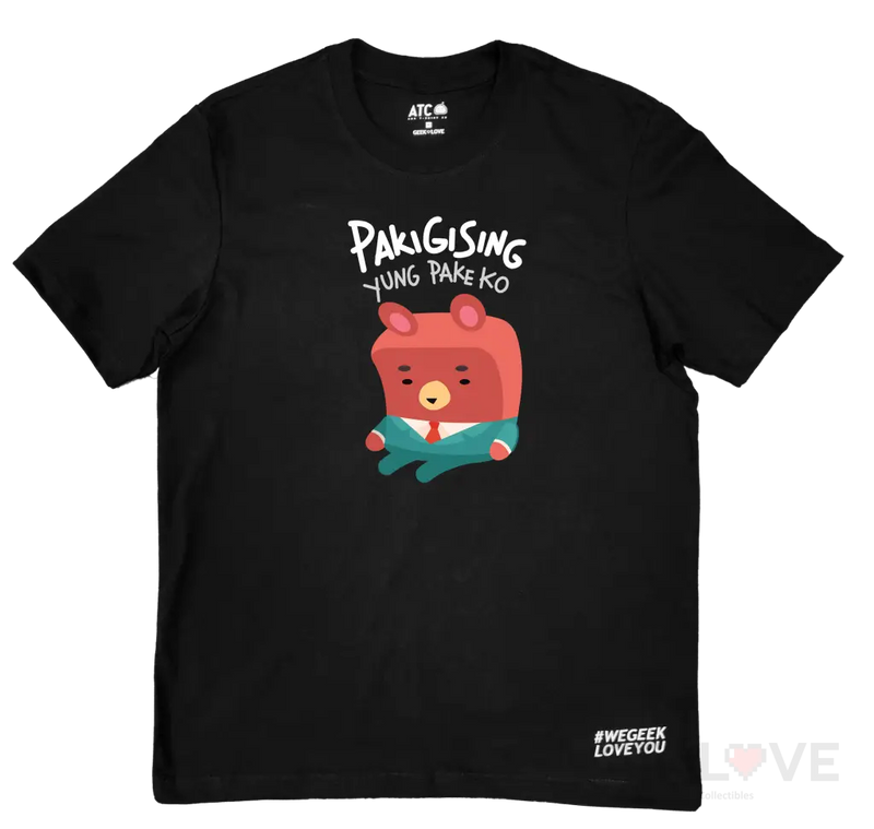 Pakigising Coffee Bear Premium Geek Tee