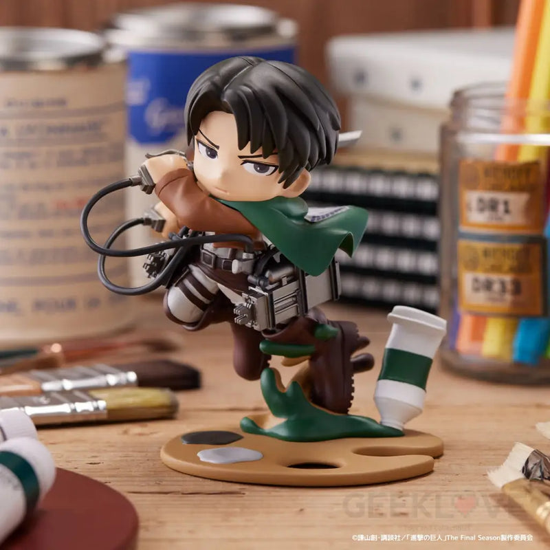 PalVerse Pale Attack on Titan Levi