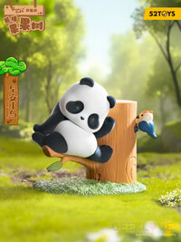 Pandaroll Fruit Tree Climbing (Blind Box) Blind Box