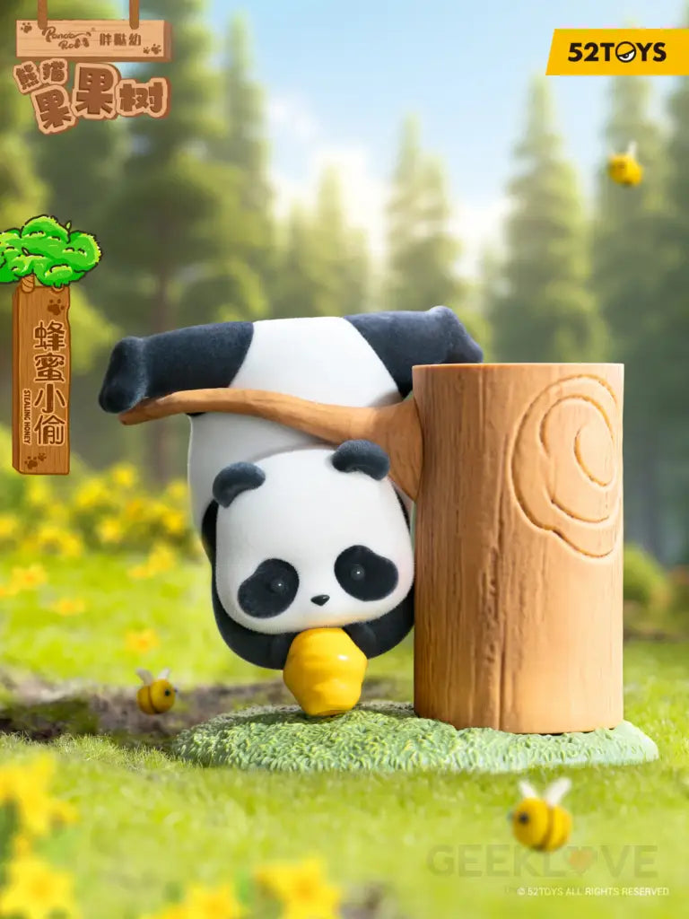 Pandaroll Fruit Tree Climbing (Blind Box) Blind Box