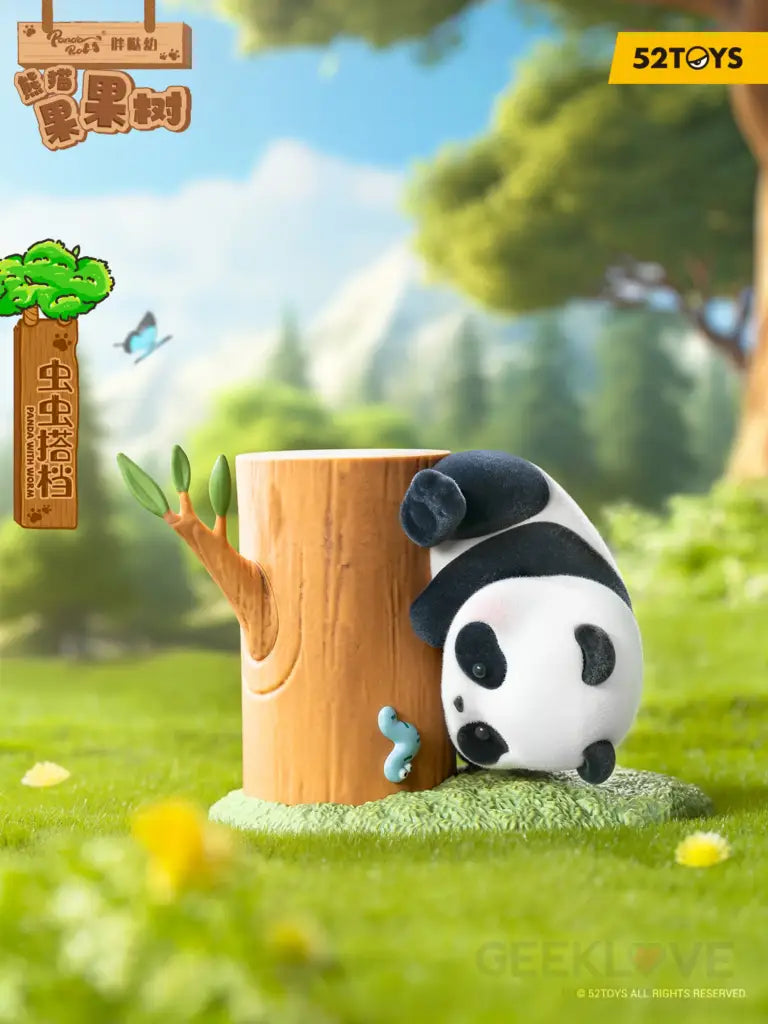 Pandaroll Fruit Tree Climbing (Blind Box) Blind Box