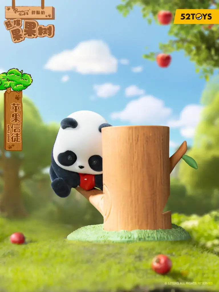 Pandaroll Fruit Tree Climbing (Blind Box) Blind Box