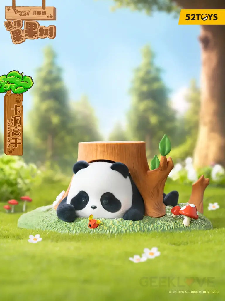 Pandaroll Fruit Tree Climbing (Blind Box) Blind Box
