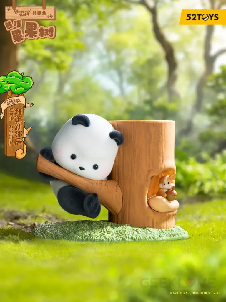 Pandaroll Fruit Tree Climbing (Blind Box) Blind Box