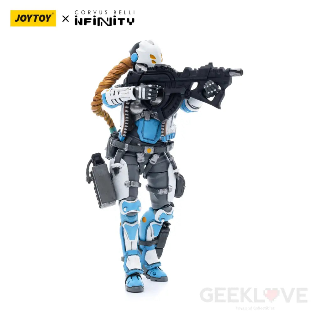Panoceania Nokken Special Intervention And Recon Team #2Woman Preorder